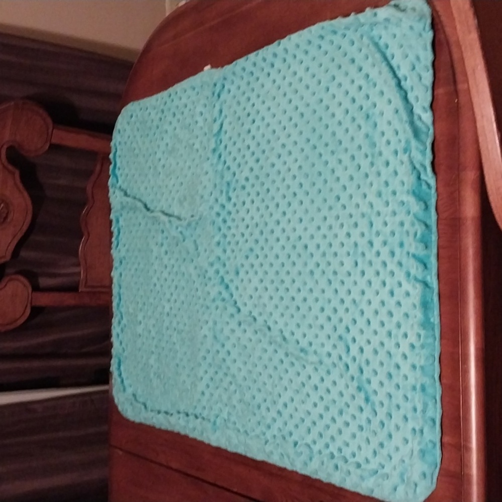 Carseat Canopy "Hayden" print Minky Dot